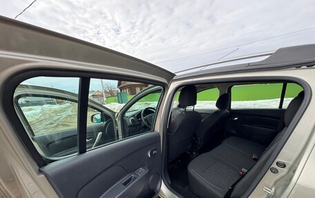 Renault Sandero II рестайлинг, 2017 год, 1 180 000 рублей, 8 фотография