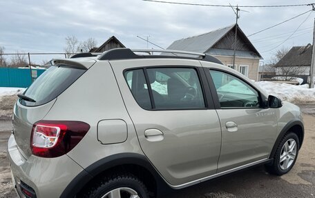 Renault Sandero II рестайлинг, 2017 год, 1 180 000 рублей, 6 фотография