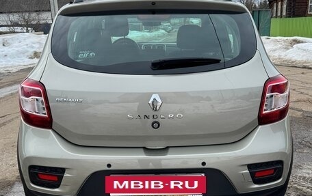 Renault Sandero II рестайлинг, 2017 год, 1 180 000 рублей, 5 фотография