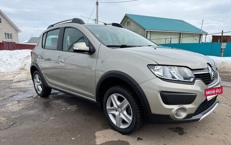 Renault Sandero II рестайлинг, 2017 год, 1 180 000 рублей, 10 фотография