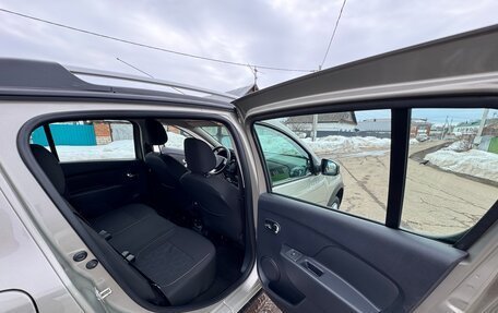 Renault Sandero II рестайлинг, 2017 год, 1 180 000 рублей, 12 фотография