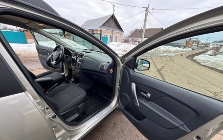 Renault Sandero II рестайлинг, 2017 год, 1 180 000 рублей, 13 фотография