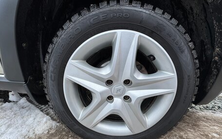 Renault Sandero II рестайлинг, 2017 год, 1 180 000 рублей, 22 фотография