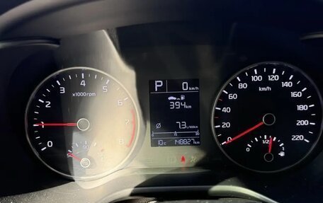 KIA Rio IV, 2018 год, 1 350 000 рублей, 4 фотография