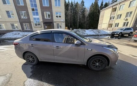 KIA Rio IV, 2018 год, 1 350 000 рублей, 8 фотография