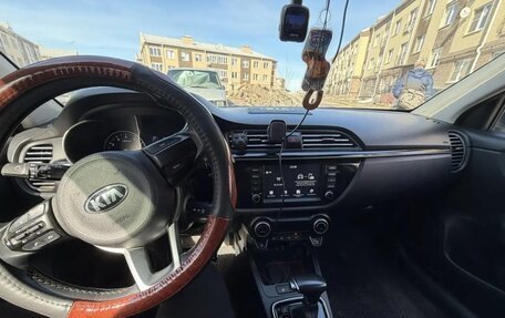 KIA Rio IV, 2018 год, 1 350 000 рублей, 3 фотография