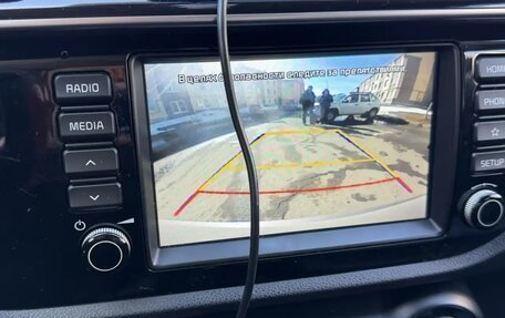 KIA Rio IV, 2018 год, 1 350 000 рублей, 12 фотография