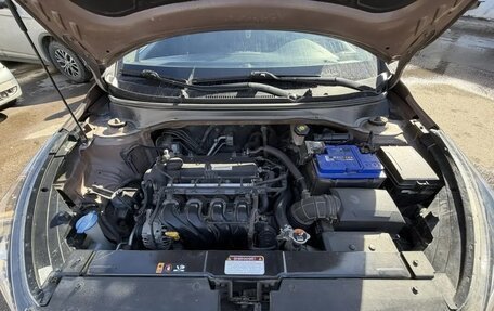 KIA Rio IV, 2018 год, 1 350 000 рублей, 10 фотография