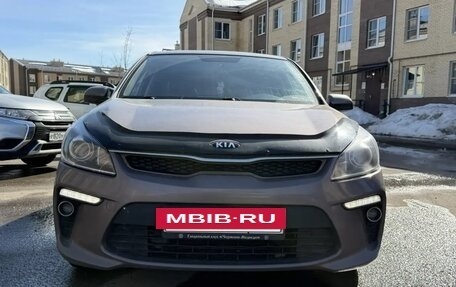 KIA Rio IV, 2018 год, 1 350 000 рублей, 7 фотография