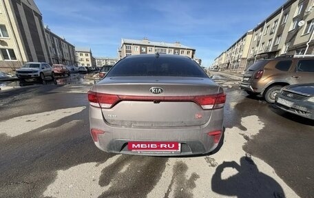 KIA Rio IV, 2018 год, 1 350 000 рублей, 9 фотография