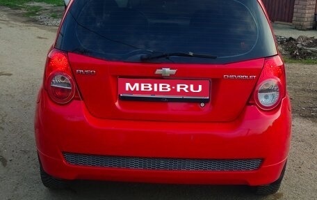 Chevrolet Aveo III, 2010 год, 330 000 рублей, 5 фотография