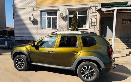 Renault Duster I рестайлинг, 2015 год, 1 300 000 рублей, 2 фотография