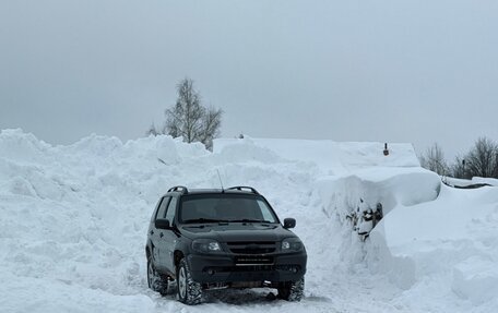 Chevrolet Niva I рестайлинг, 2014 год, 680 000 рублей, 26 фотография