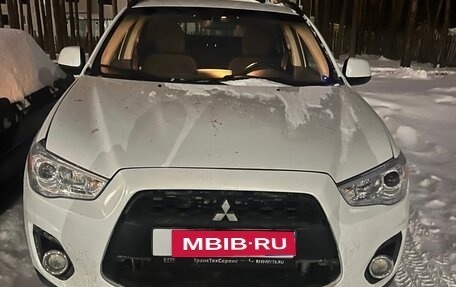Mitsubishi ASX I рестайлинг, 2013 год, 1 150 000 рублей, 1 фотография