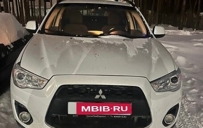Mitsubishi ASX I рестайлинг, 2013 год, 1 150 000 рублей, 1 фотография