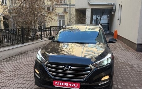 Hyundai Tucson III, 2017 год, 1 900 000 рублей, 1 фотография