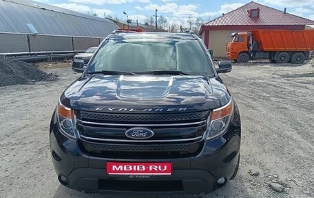 Ford Explorer VI, 2013 год, 1 870 000 рублей, 1 фотография