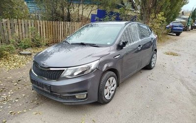 KIA Rio III рестайлинг, 2016 год, 395 000 рублей, 1 фотография