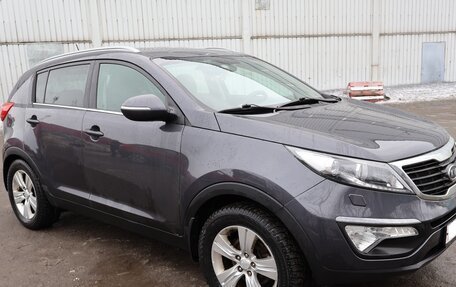 KIA Sportage III, 2012 год, 1 290 000 рублей, 1 фотография
