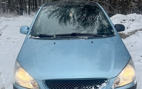 Hyundai Getz I рестайлинг, 2007 год, 420 000 рублей, 1 фотография