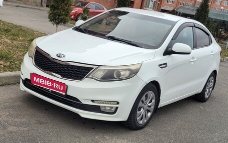 KIA Rio III рестайлинг, 2016 год, 650 000 рублей, 1 фотография