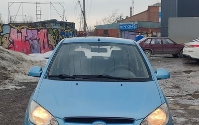 Hyundai Getz I рестайлинг, 2008 год, 530 000 рублей, 1 фотография
