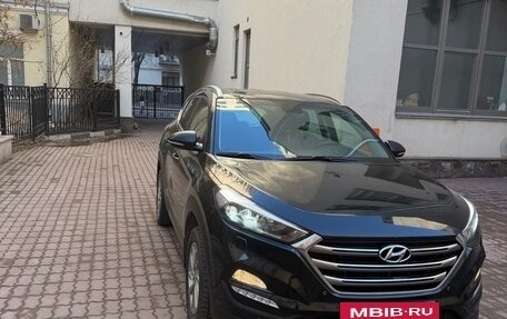 Hyundai Tucson III, 2017 год, 1 900 000 рублей, 4 фотография