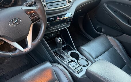 Hyundai Tucson III, 2017 год, 1 900 000 рублей, 11 фотография