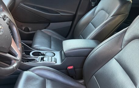 Hyundai Tucson III, 2017 год, 1 900 000 рублей, 12 фотография