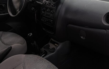 Daewoo Matiz I, 2011 год, 110 000 рублей, 9 фотография