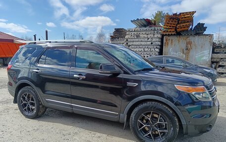 Ford Explorer VI, 2013 год, 1 870 000 рублей, 7 фотография