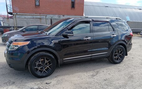 Ford Explorer VI, 2013 год, 1 870 000 рублей, 8 фотография