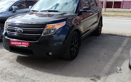 Ford Explorer VI, 2013 год, 1 870 000 рублей, 4 фотография