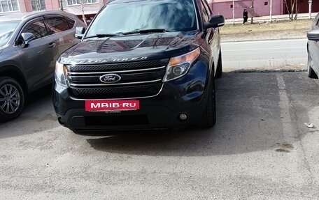 Ford Explorer VI, 2013 год, 1 870 000 рублей, 5 фотография