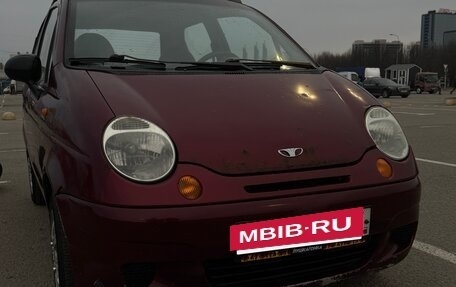 Daewoo Matiz I, 2011 год, 110 000 рублей, 11 фотография