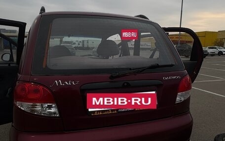 Daewoo Matiz I, 2011 год, 110 000 рублей, 4 фотография