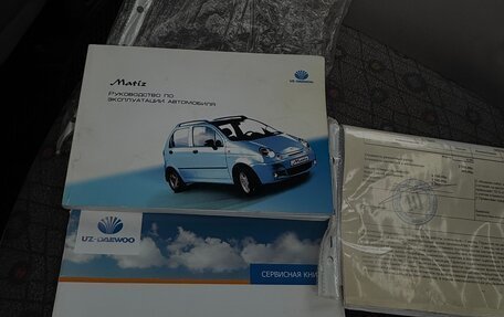 Daewoo Matiz I, 2011 год, 110 000 рублей, 12 фотография