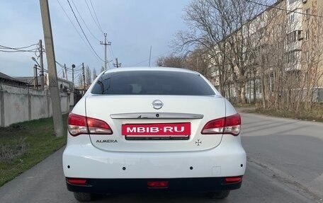 Nissan Almera, 2014 год, 670 000 рублей, 3 фотография