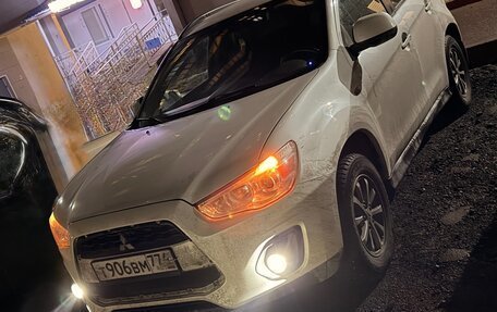 Mitsubishi ASX I рестайлинг, 2013 год, 1 150 000 рублей, 3 фотография