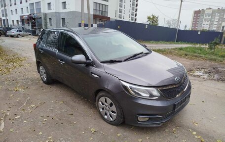 KIA Rio III рестайлинг, 2016 год, 395 000 рублей, 2 фотография