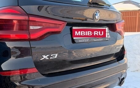 BMW X3, 2019 год, 3 800 000 рублей, 3 фотография