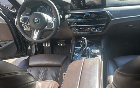 BMW 5 серия, 2018 год, 4 200 000 рублей, 10 фотография