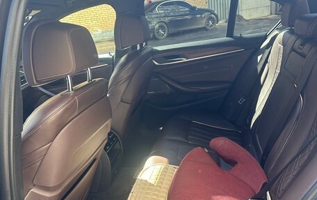 BMW 5 серия, 2018 год, 4 200 000 рублей, 9 фотография