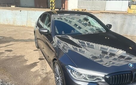 BMW 5 серия, 2018 год, 4 200 000 рублей, 3 фотография