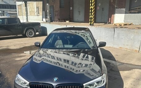 BMW 5 серия, 2018 год, 4 200 000 рублей, 2 фотография