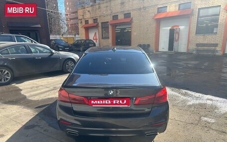 BMW 5 серия, 2018 год, 4 200 000 рублей, 5 фотография