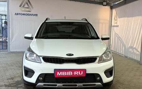 KIA Rio IV, 2018 год, 1 499 000 рублей, 8 фотография