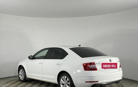 Skoda Octavia, 2017 год, 1 450 000 рублей, 6 фотография