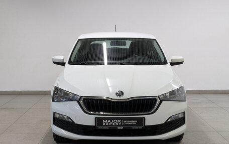 Skoda Rapid II, 2021 год, 1 350 000 рублей, 2 фотография