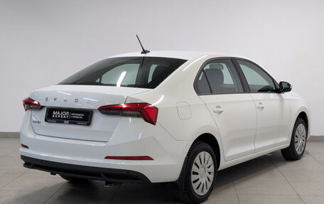 Skoda Rapid II, 2021 год, 1 350 000 рублей, 5 фотография